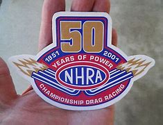 Image result for Drag Racing Decals Vintage NHRA