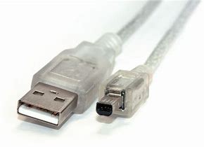 Image result for USB Mini B 4 Pin