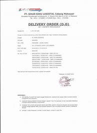 Image result for Gambar Release Order