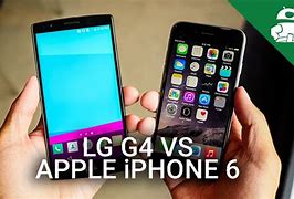 Image result for LG G4 vs iPhone 6