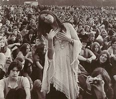 Image result for Woodstock 60s Art