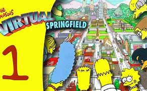 Image result for The Simpsons Virtual Springfield