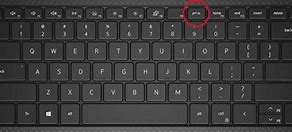 Image result for How to Print Screen On Dell Keyboard