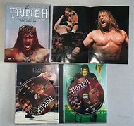 Image result for WWE Triple H DVD