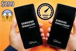 Image result for Galaxy A51 Vs. Note 9