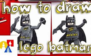 Image result for Hot to Draw Logo Batman