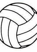 Image result for Volleyball Line Art