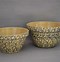 Image result for Antique Yellow Ware Bowls