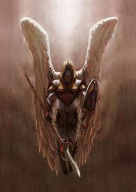 Image result for St. Michael Warrior Angel Art