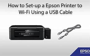 Image result for Where to Connect USB Epson Printer