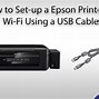 Image result for How to Connect Printer to Computer