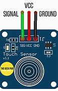 Image result for Reset Button of Touch Sensor Arduino