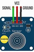 Image result for Touch Sensor Arduino