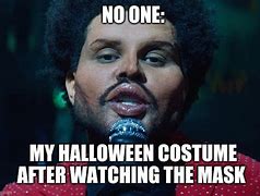 Image result for Halloween Mask Meme