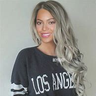 Image result for Beyoncé Silver Hair