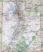 Image result for Free! Utah Road Map