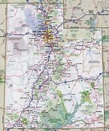 Image result for Driving Map of Utah