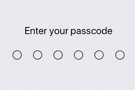 Image result for 6 Digit Passcode Screen