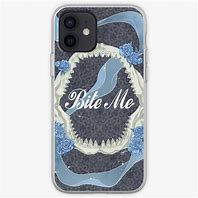 Image result for Bite Me Phone Case Shark