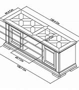 Image result for Two Tone TV Wall Unit