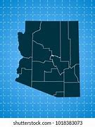 Image result for Vor Map Arizona