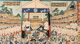 Image result for Ancient Sumo Wrestling