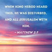 Image result for Matthew 2 Herod
