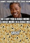 Image result for SUP Dawg Meme Doge
