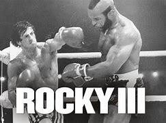 Image result for Rocky 3 Ending