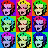 Image result for Marilyn Monroe Pop Art