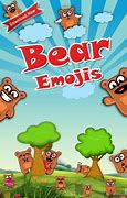 Image result for iPhone Bear Emoji