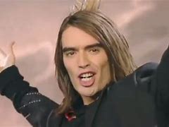 Image result for Russell Brand Early Pictures