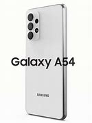 Image result for Samsung A54 2:56 White