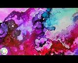 Image result for Round Galaxy Painting Ideas