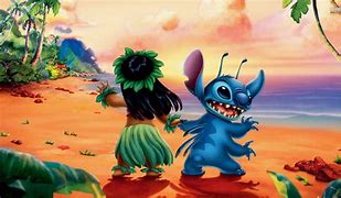 Image result for Stitch Wallpaper PC 3D