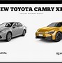 Image result for Images of 2025 Toyota Camry