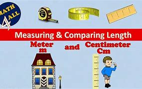 Image result for Meters vs Centimeters