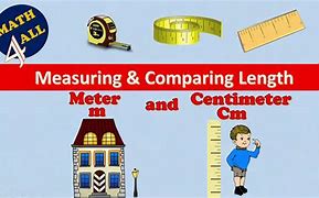 Image result for Picture of Things We Measure in Metres