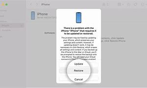 Image result for Reset Locked iPhone with iTunes