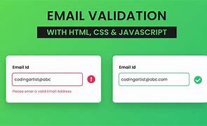 Image result for Validate Email