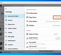 Image result for Skype ID Where to Find