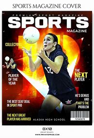 Image result for Sports Magazine Cover St Collage