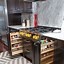 Image result for Cool Kitchen Cabinet Features