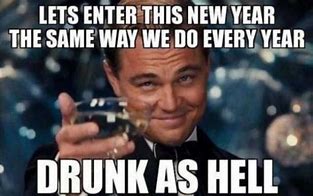 Image result for Crazy Happy New Year Meme