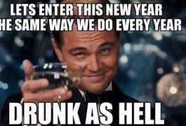 Image result for Hilarious After New Year Meme