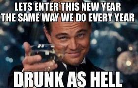 Image result for New Year's Eve Birthday Memes