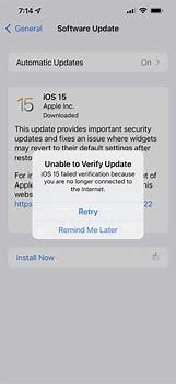 Image result for Please Update to iOS 15