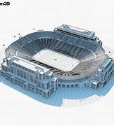 Image result for 3D DXF Notre Dame Stadium