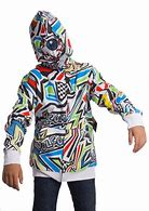 Image result for Grey and Red Volcom Hoodie
