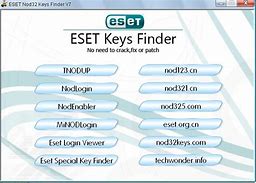 Image result for ESET NOD32 Latest Keys